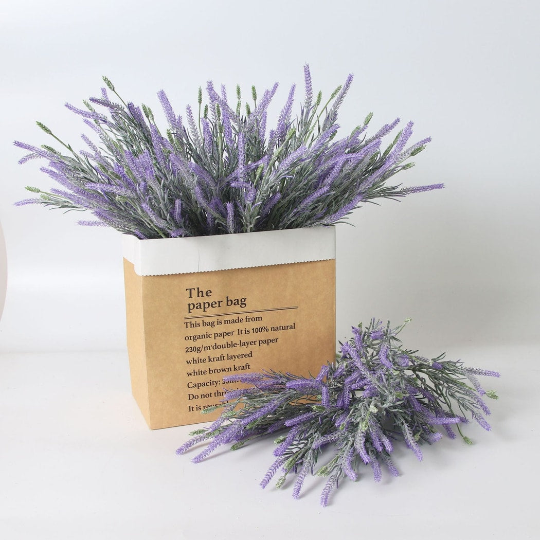 Roselle - Light Purple Artificial Lavender Bouquet