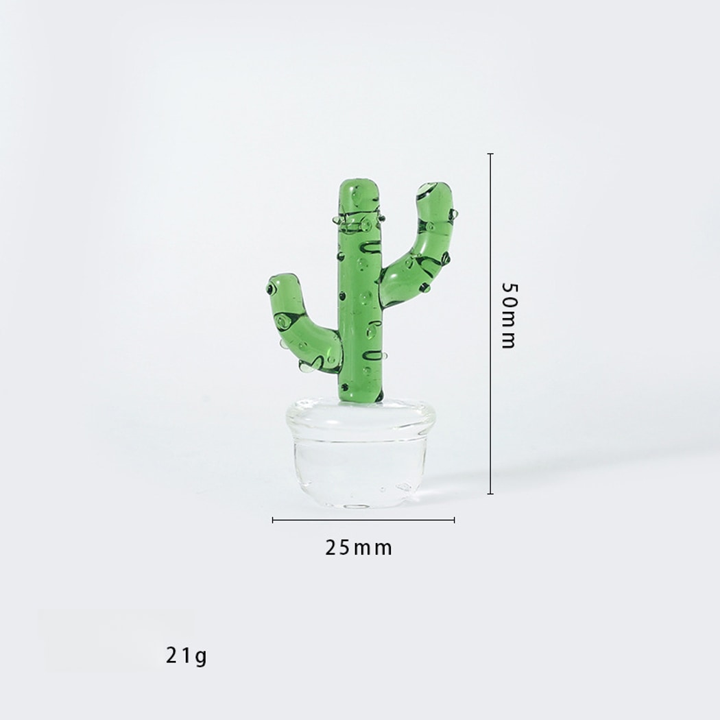 Glasira - Minimalist Style Cute Cactus Table Ornament