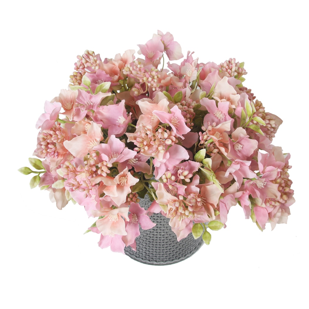 Roselle - Mixed Color Artificial Hydrangea Bouquet