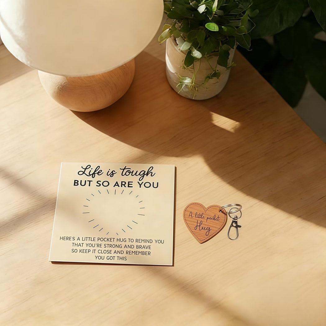 Taphug - Pocket Hug Heart Message Token