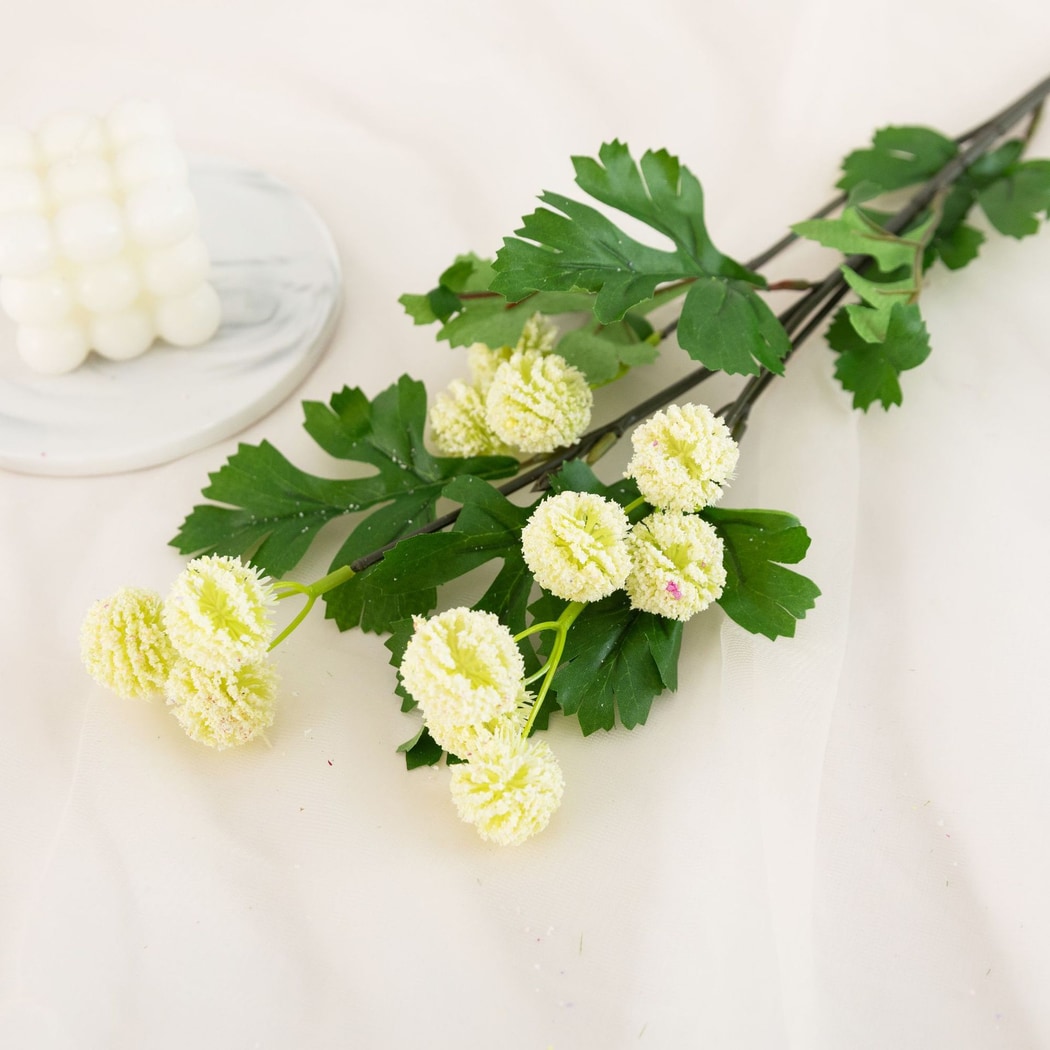 Roselle - Artificial Dandelion Flower Decorative