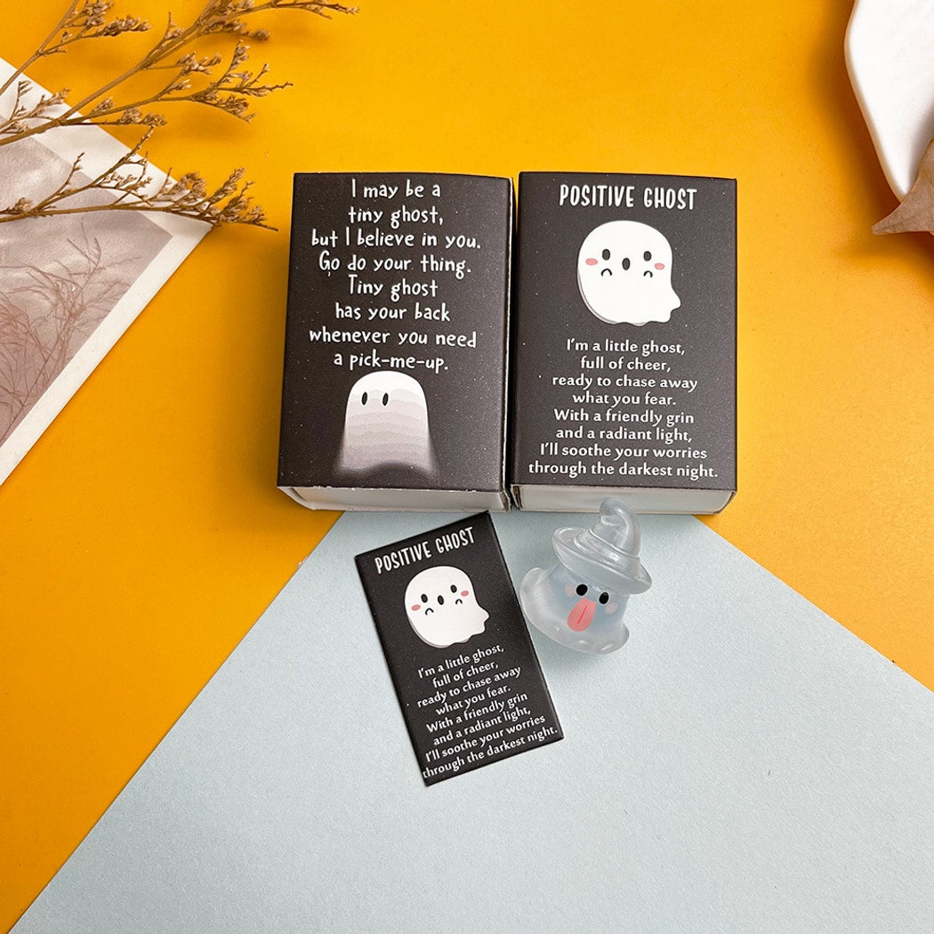 Taphug - Halloween Ghost Theme Pocket Hug