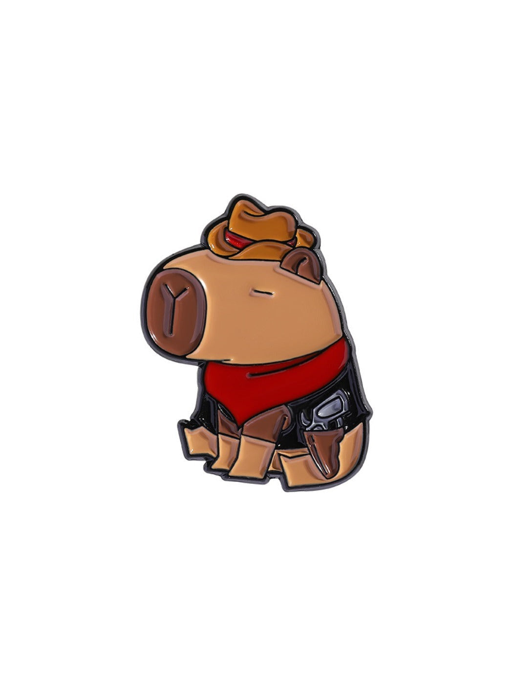 Pinori - Fashion Cowboy Critter Brooch