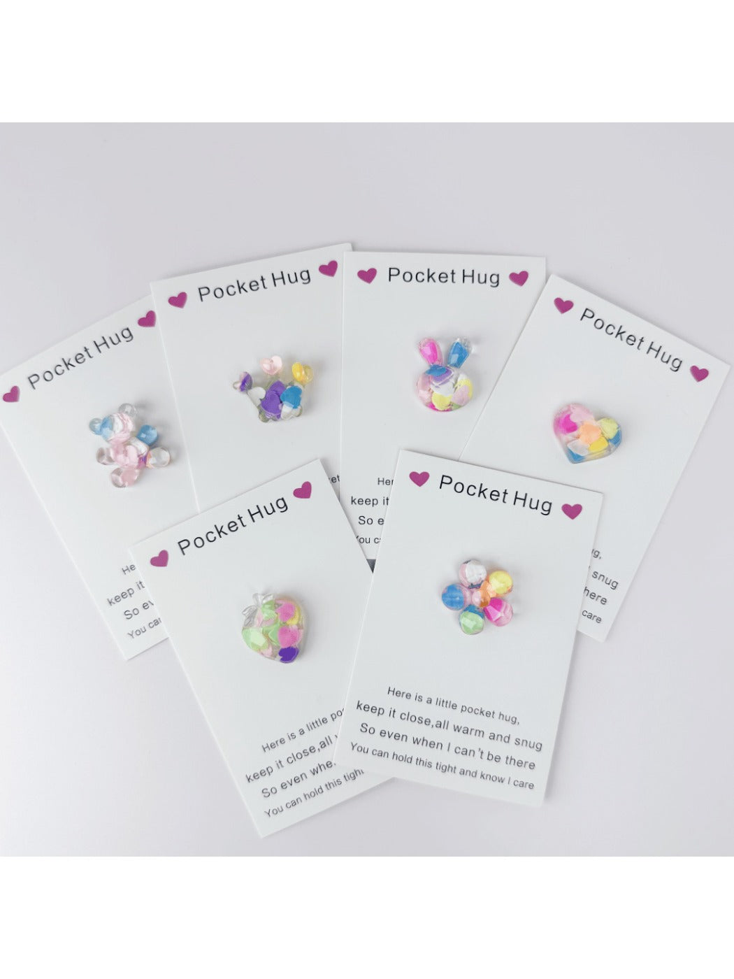 Taphug - Pocket Hug Patchwork Bear Bunny