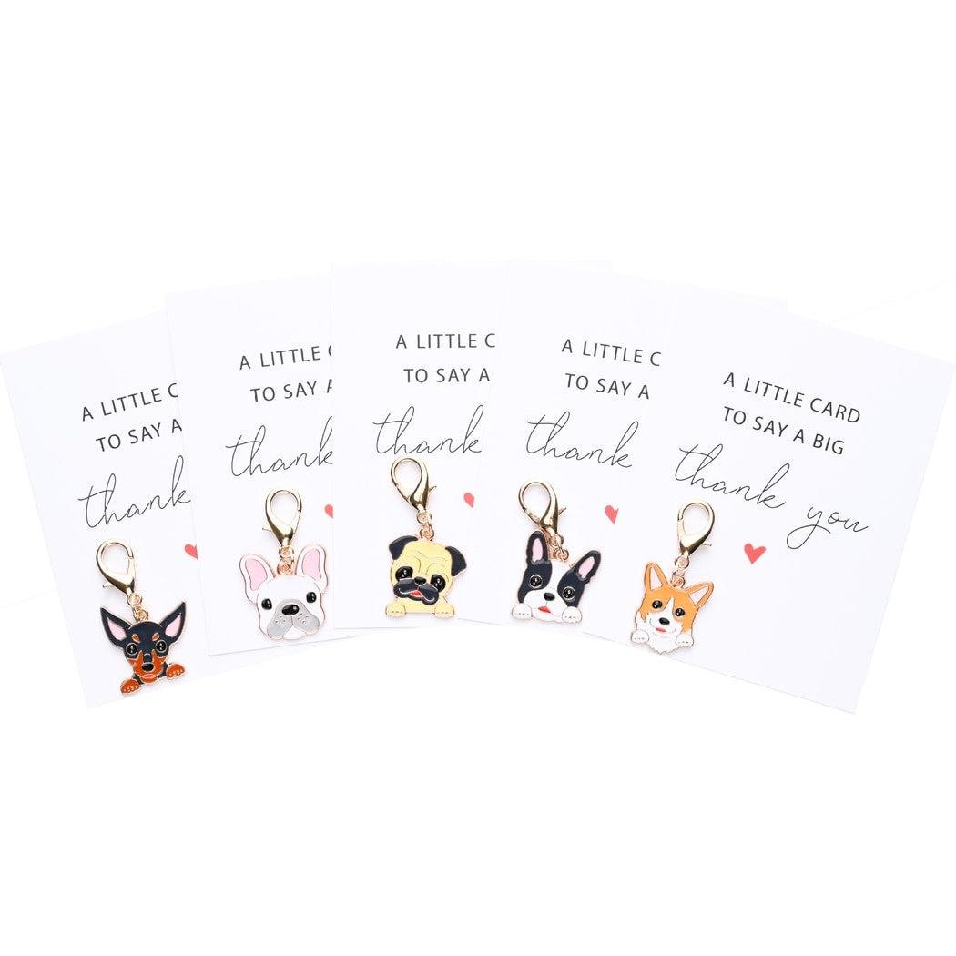 Taphug - Pocket Hug Cute Pet Charm Keychain