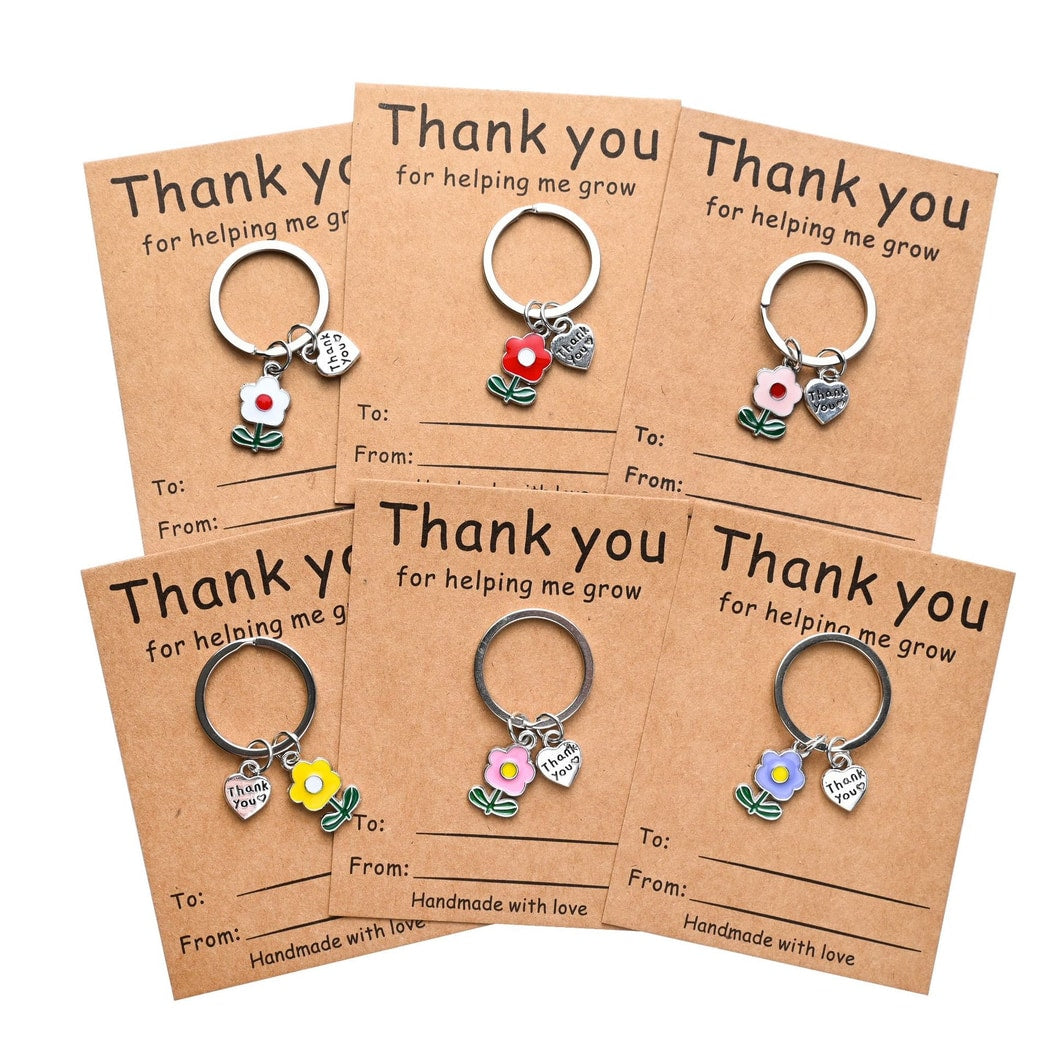 Taphug - Pocket Hug Minimalist Heart Charm Keychain