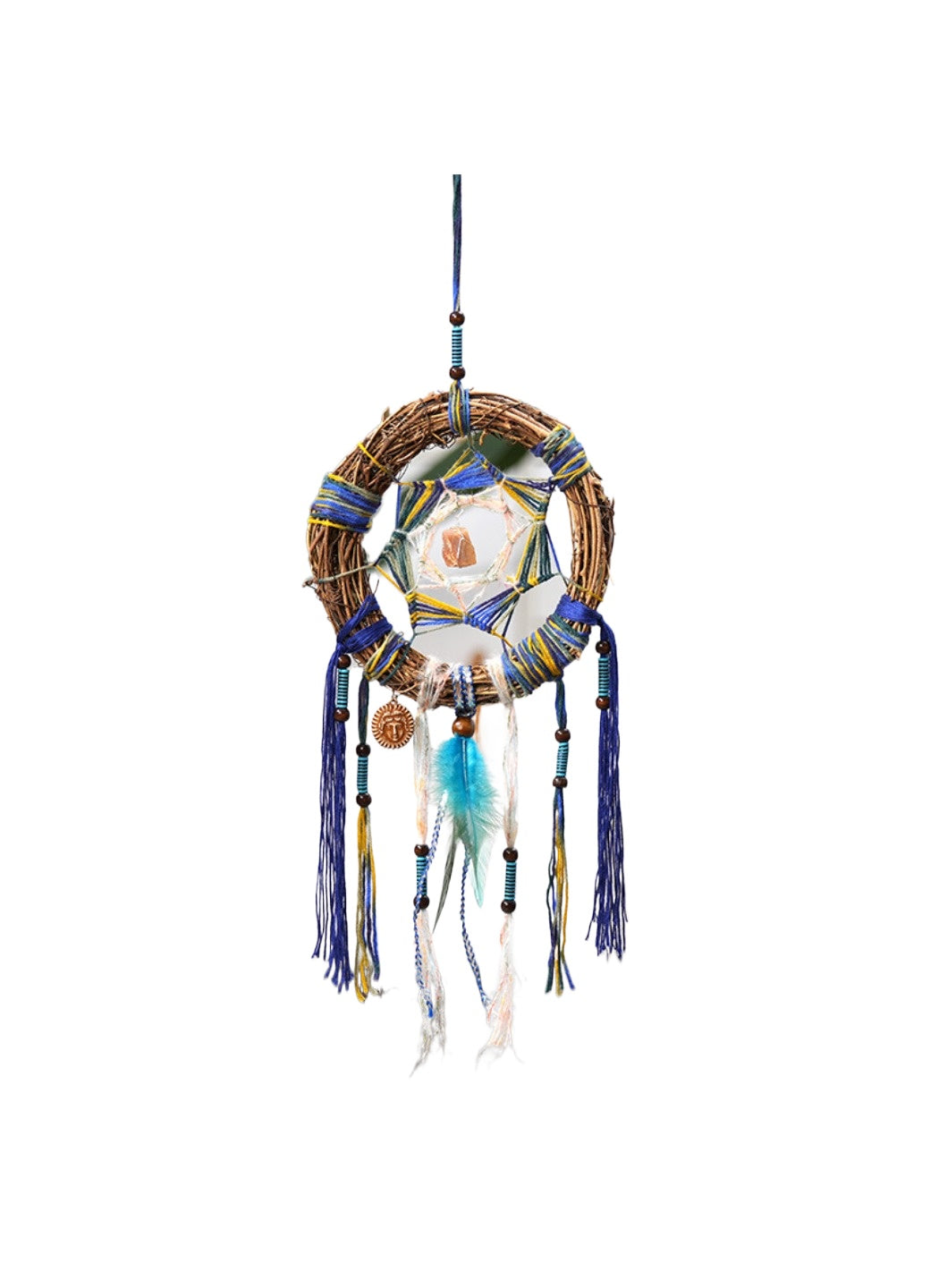 Somnira - Bohemian Plastic Bead Dreamcatcher