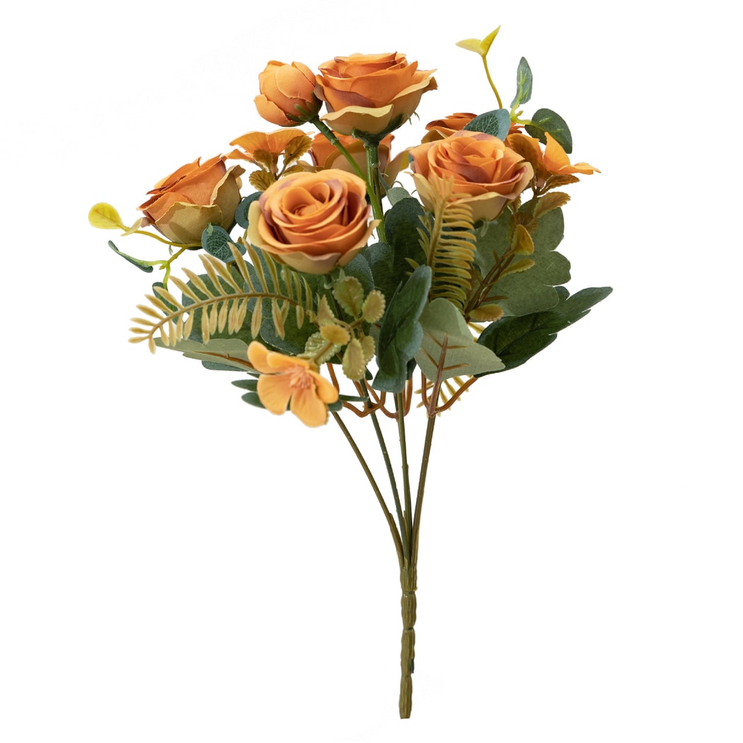 Roselle - Blousy Style Artificial Rose Bouquet