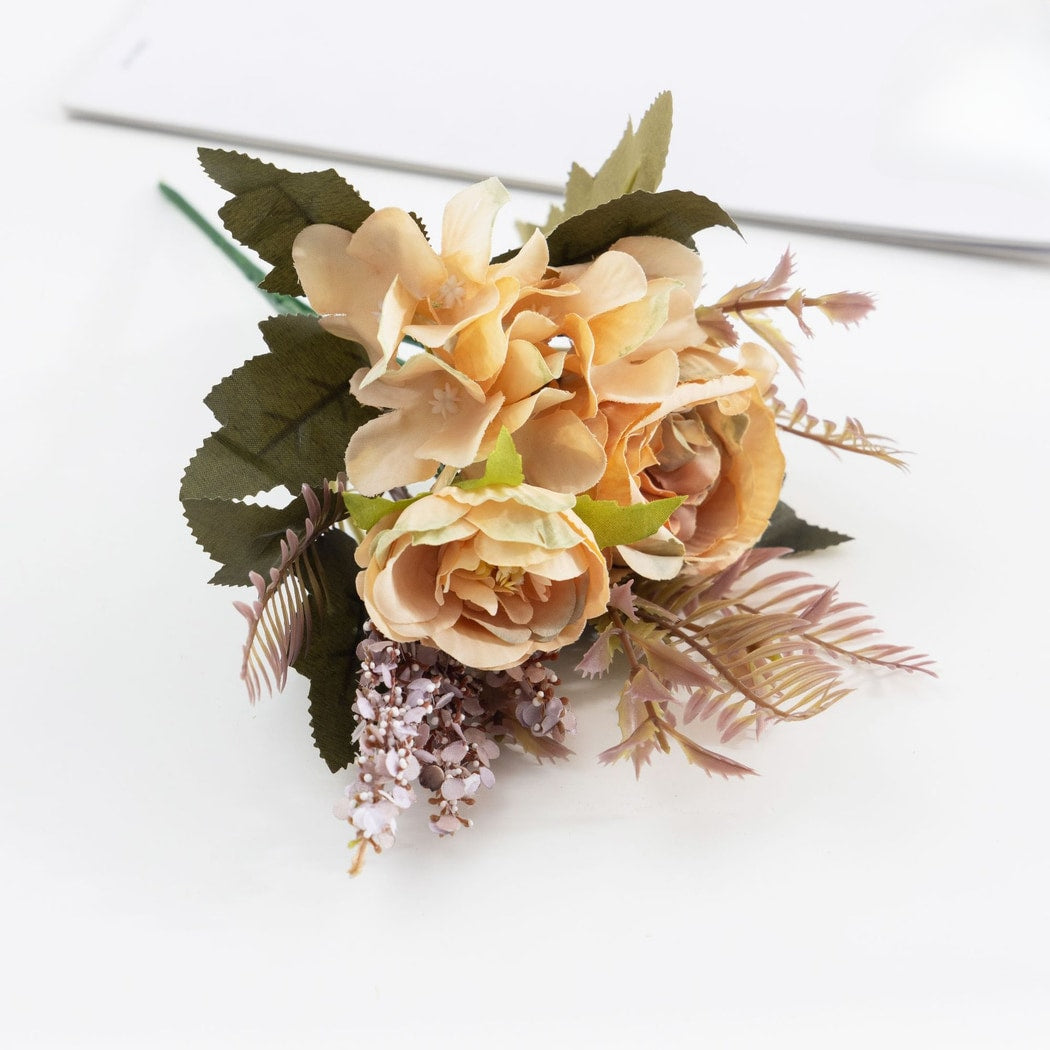 Roselle - Peony Arrangement Artificial flowers