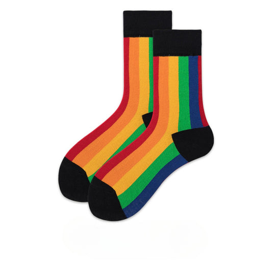 Miski | RainbowStride Street Socks