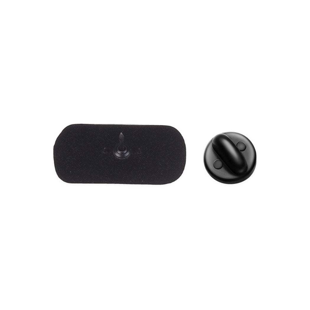 Pinori - Social Battery Text Statement Decorative Pin