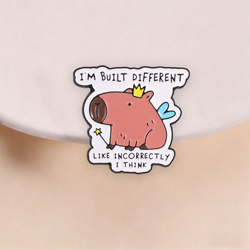 Pinori Cute Character Enamel Pin