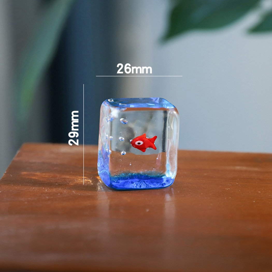 Glasira - Minimalist Fish Theme Table Ornament