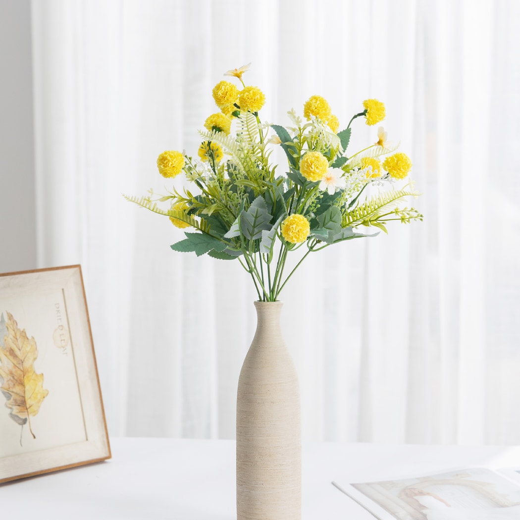 Roselle - Aesthetic Artificial Dandelion Bouquet