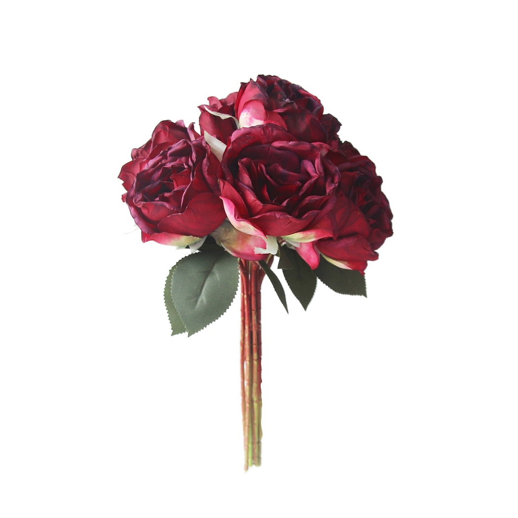 Roselle - Wedding Decor Artificial Flower Rose Bouquet