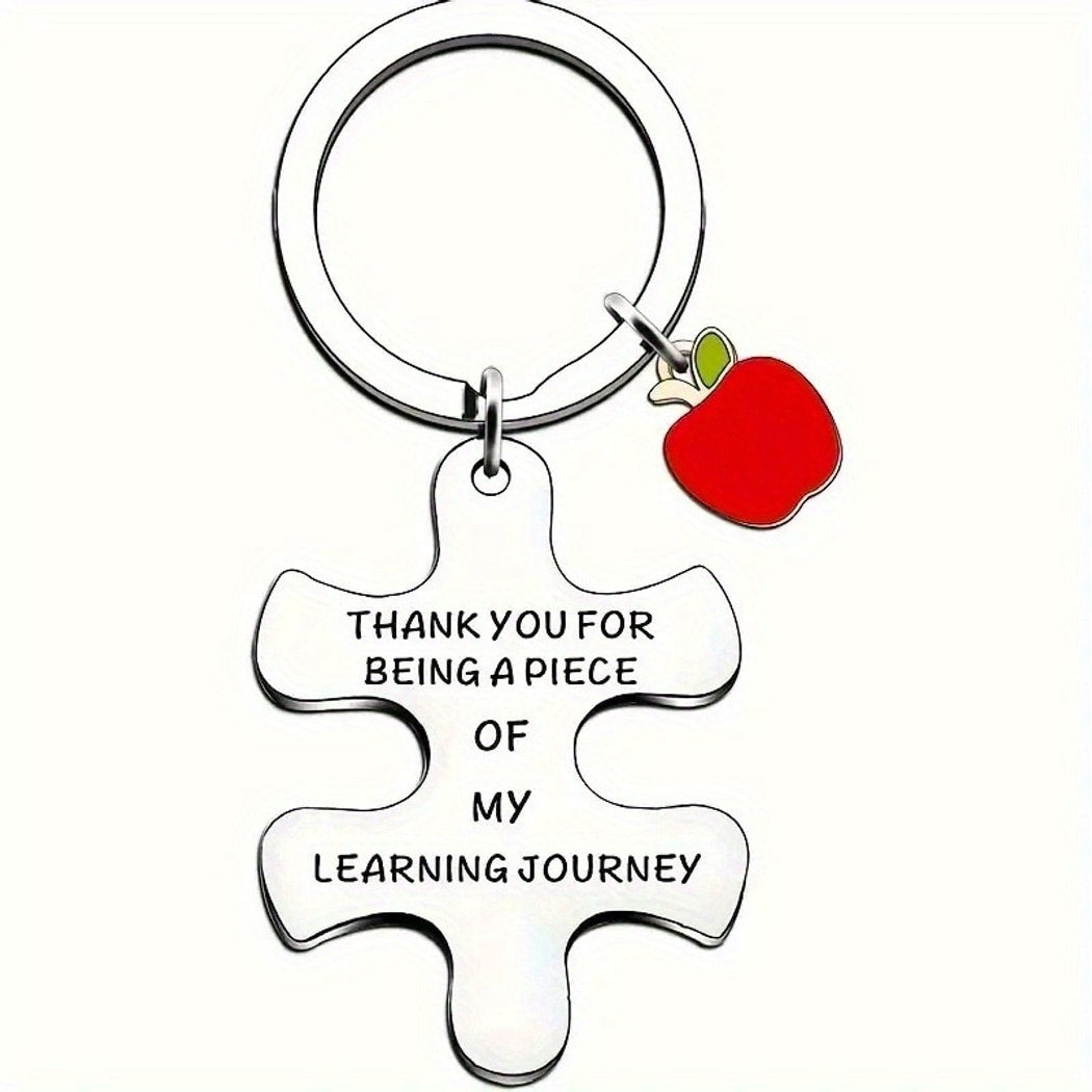 Taphug - Pocket Hug Apple Charm Keychain