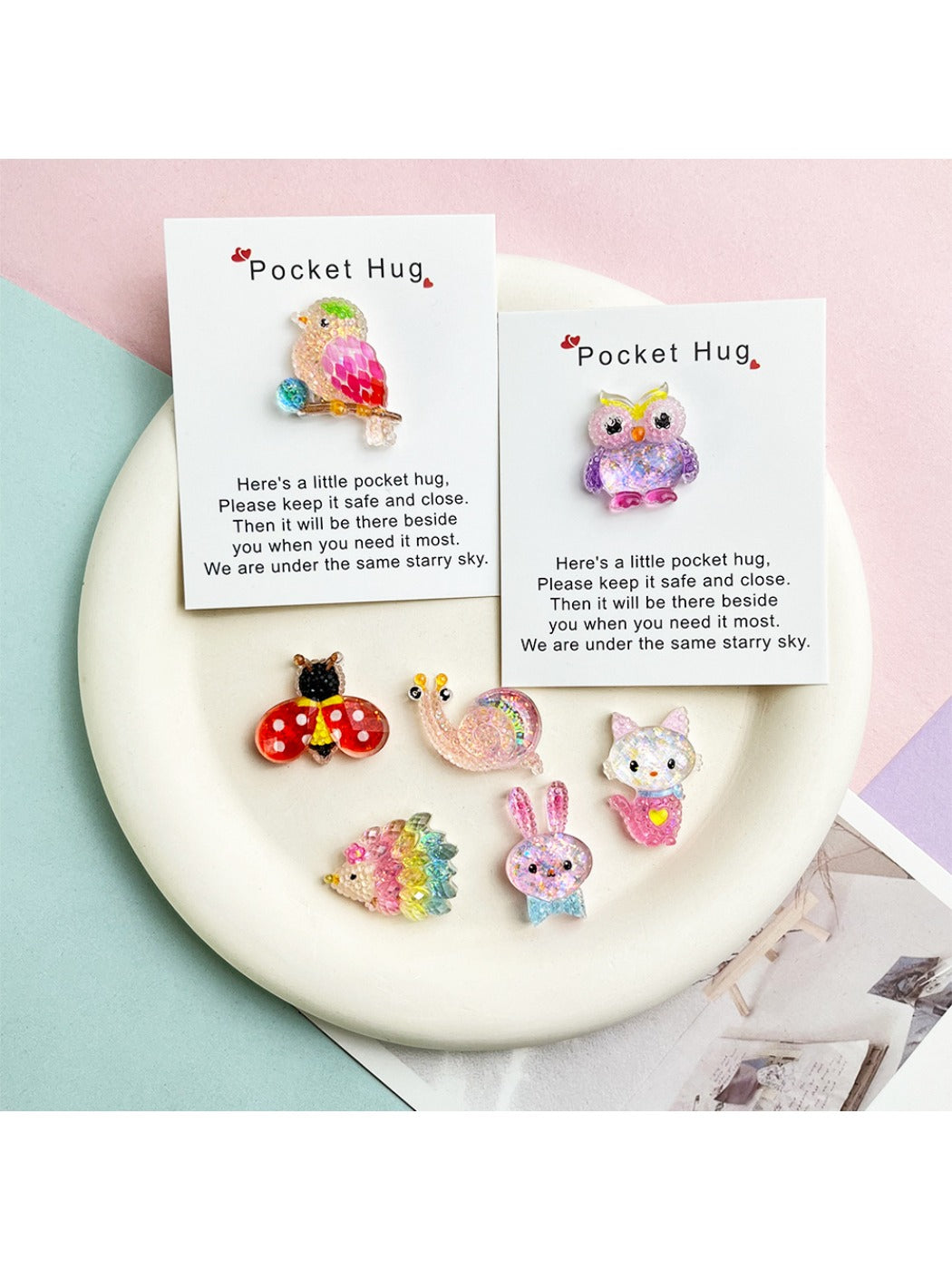 Taphug - Pocket Hug Cute Animal Series