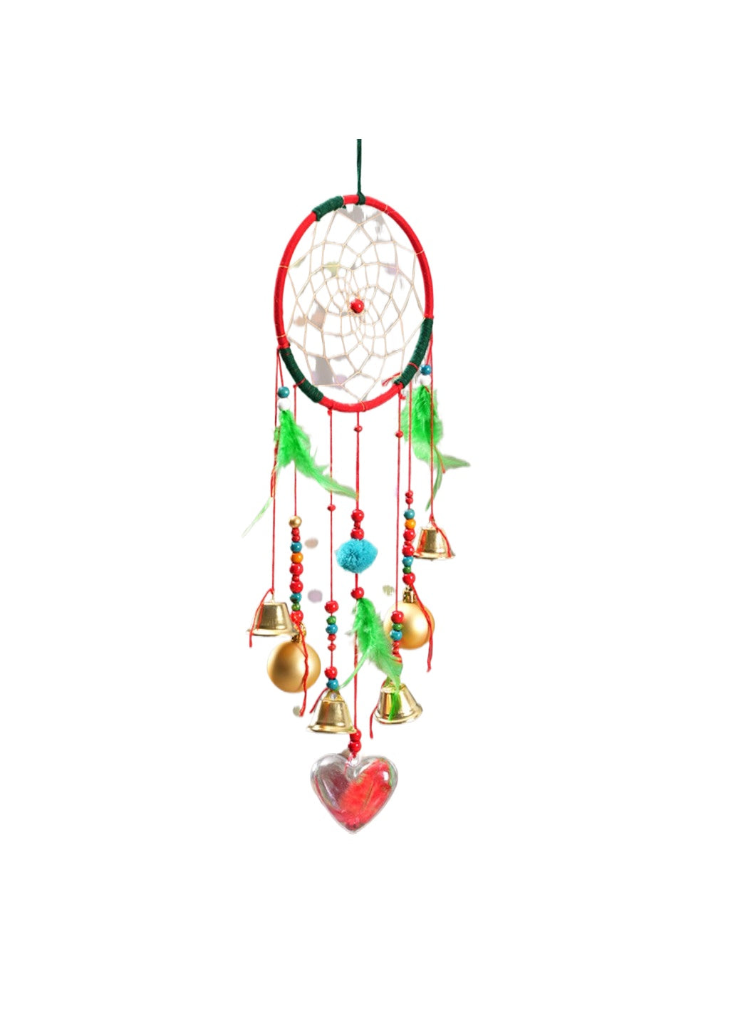 Somnira - Bohemian Christmas Theme Dreamcatcher Wind Chime
