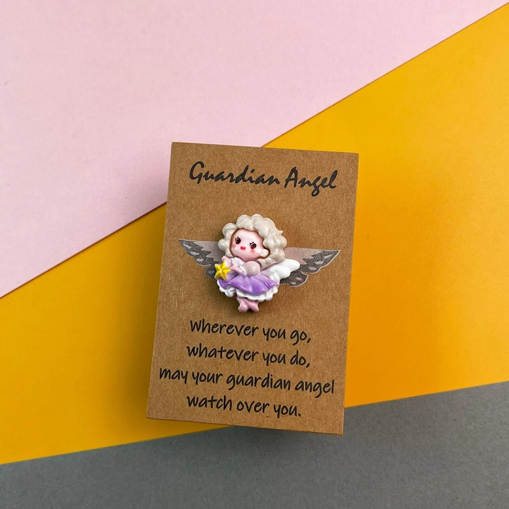 Taphug - Colorful Guardian Angel Charm Pocket Hug