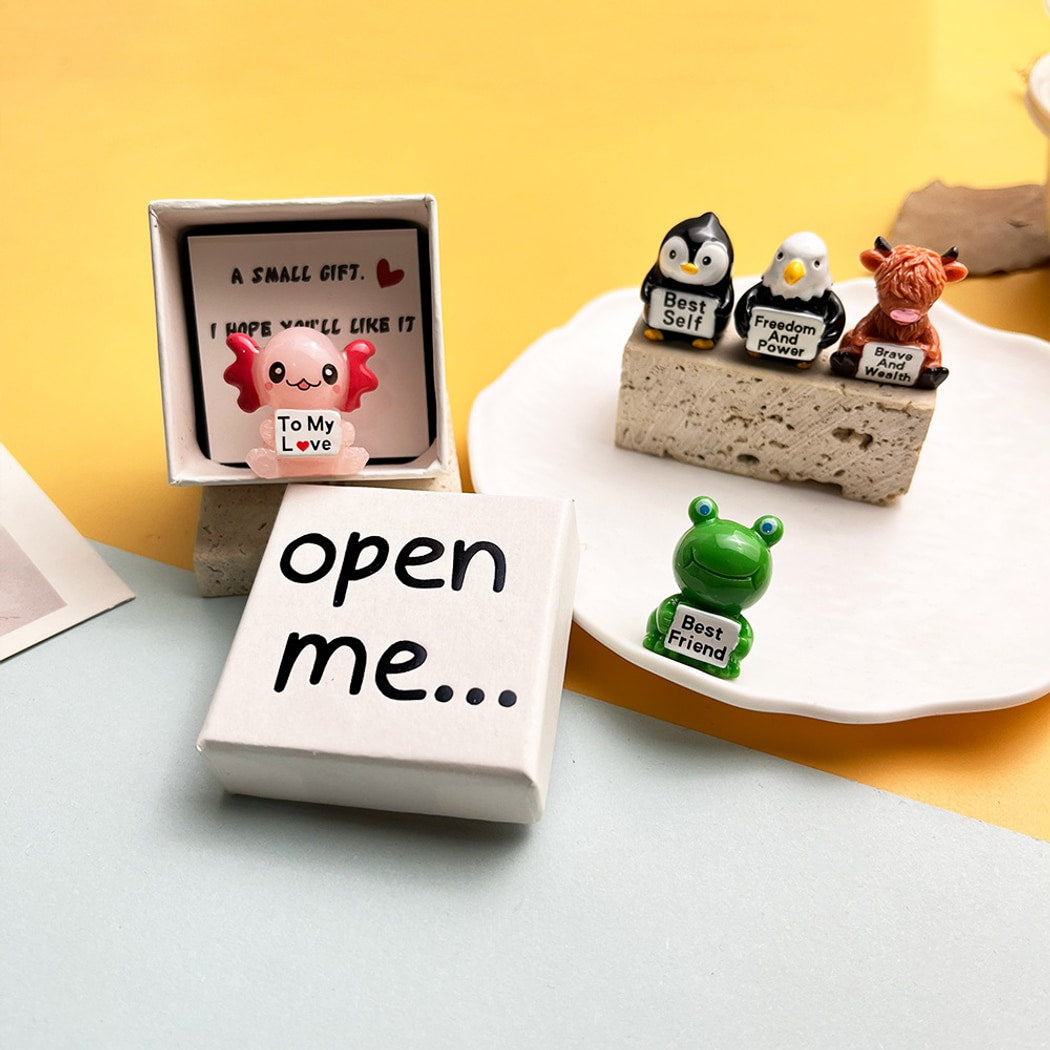 Taphug - Pocket Hug Animal Message Figurine