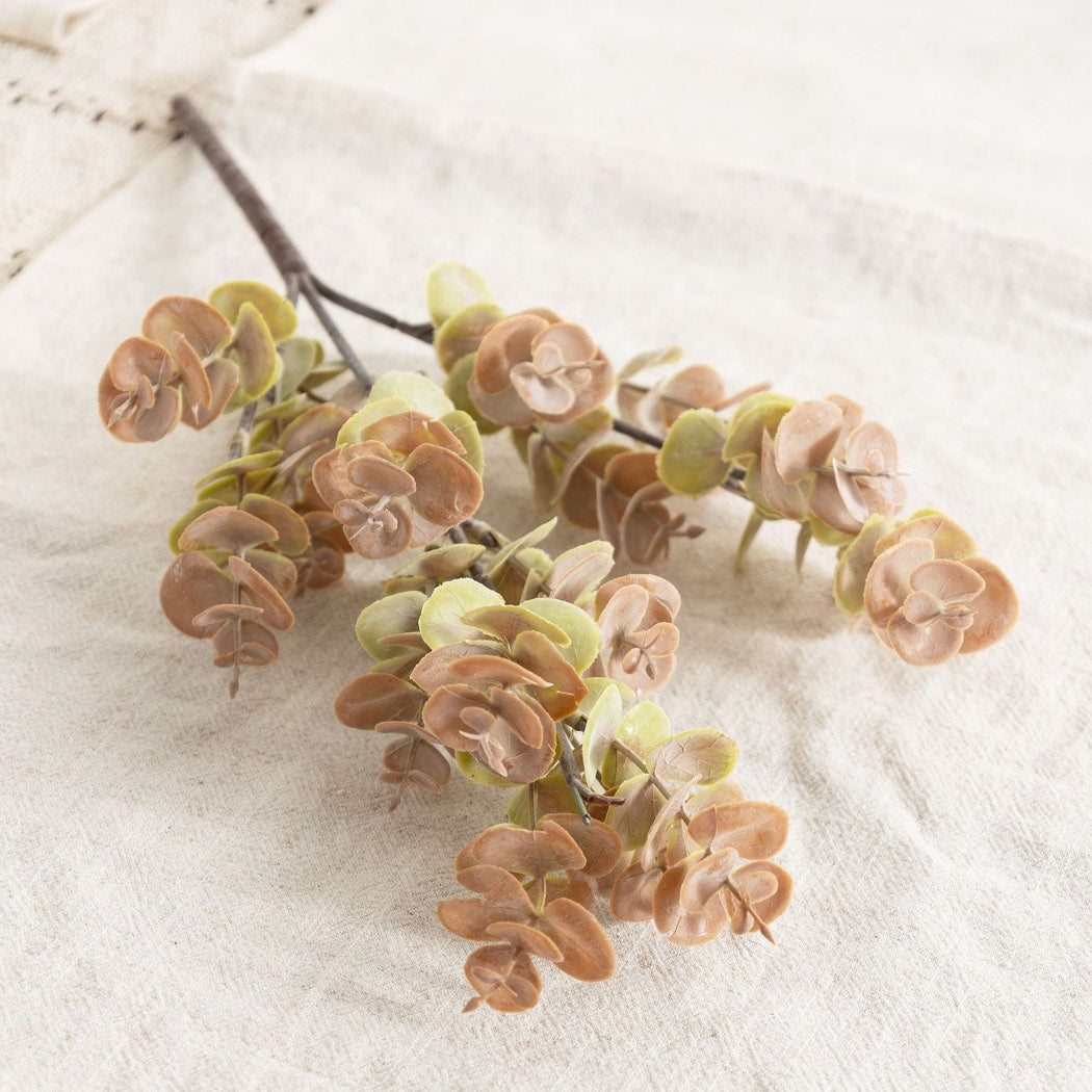 Roselle - Decorative Artificial Eucalyptus Stem