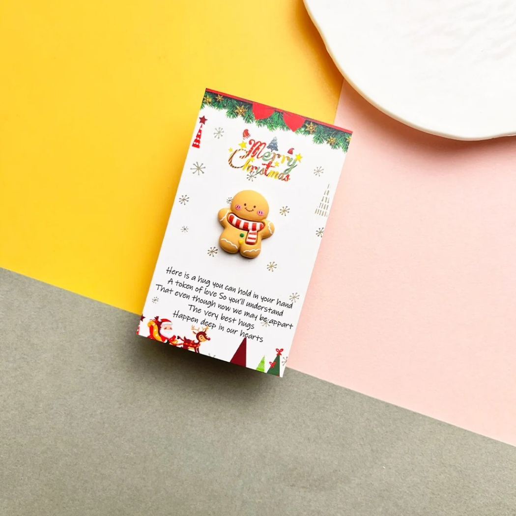 Taphug - Christmas Motif Pocket Hug