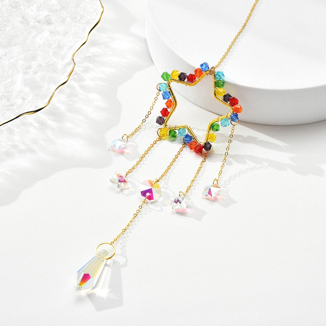 Somnira - Cute Colorful Celestial Wind Chimes