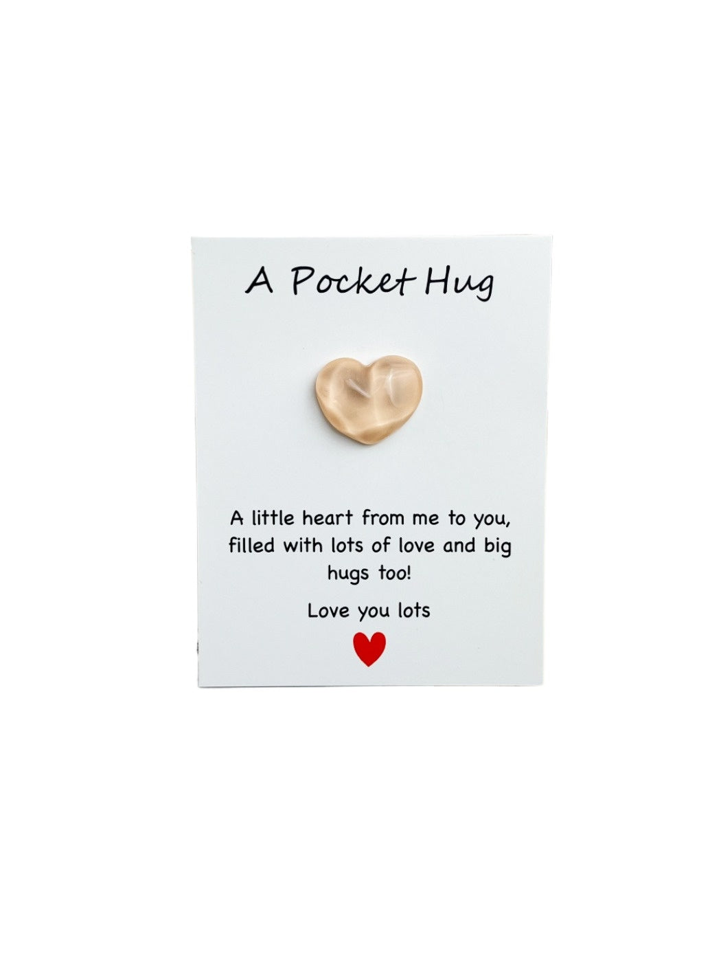 Taphug - Pocket Hug Love Ripple Cracked Heart