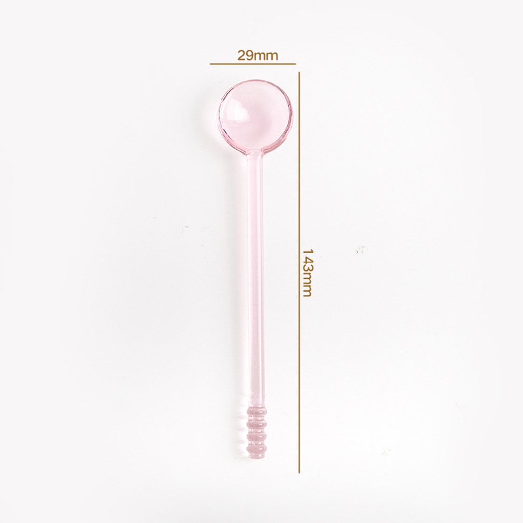 Glasira - Simple Style Colored Long Handle Spoon