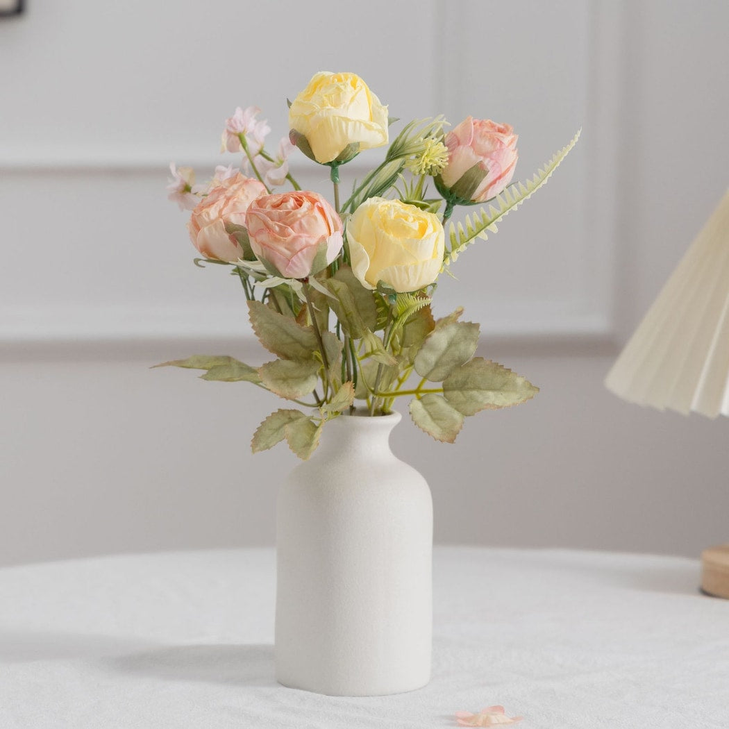 Roselle - Victorian Style Rose Artificial Flowers