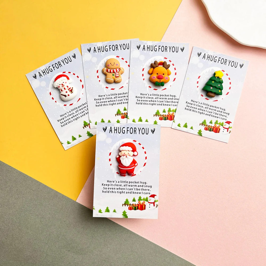 Taphug - Christmas Raised Token Pocket Hug