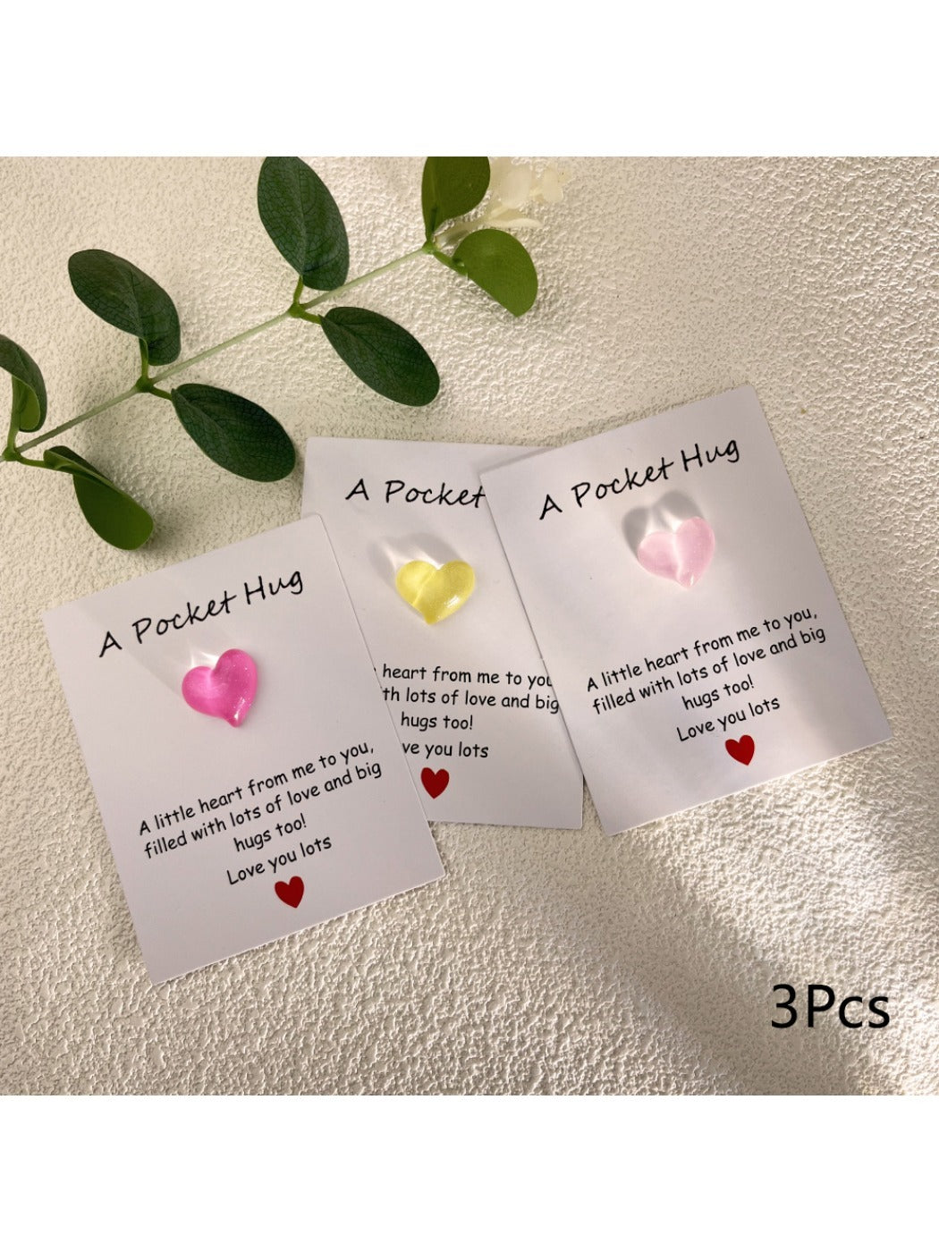 Taphug - Pocket Hug Love Heart