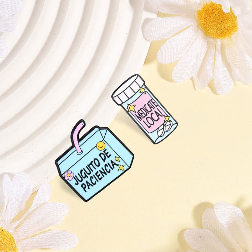 Pinori - Beverage Theme Enamel Pin