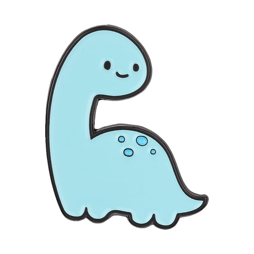 Pinori - Cartoon Dinosaur Enamel Pin