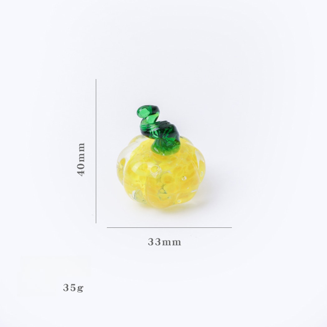 Glasira - Colorful Pumpkin Shape Table Ornament