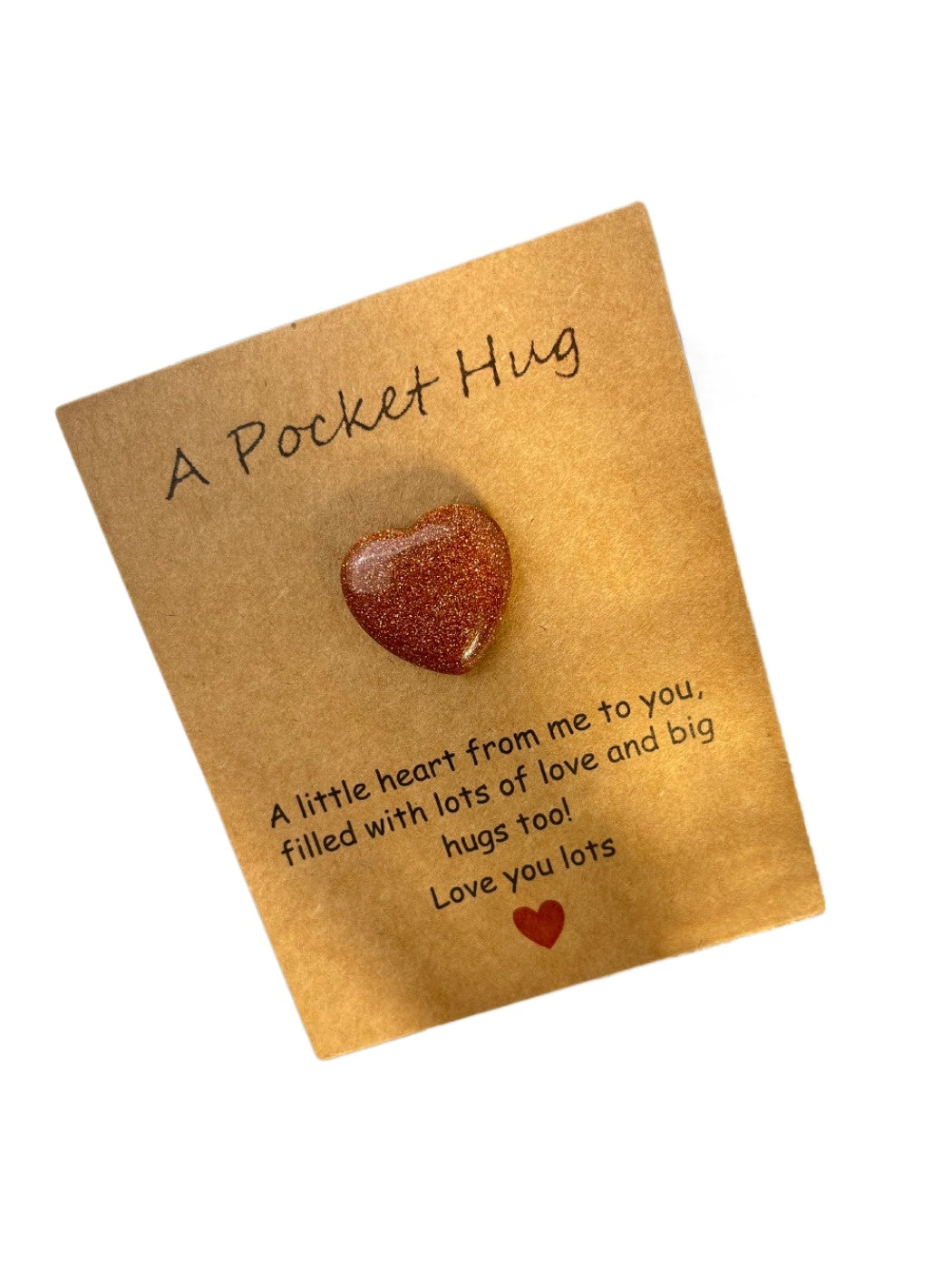Taphug - Pocket Hug Shiny Heart