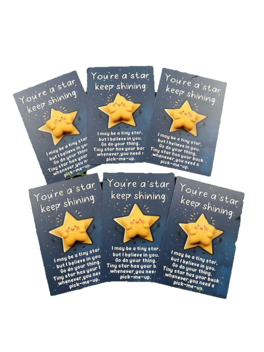 Taphug - Pocket Hug Star You Are A Star Keep Shining pocket hug card and keepsake token view 4