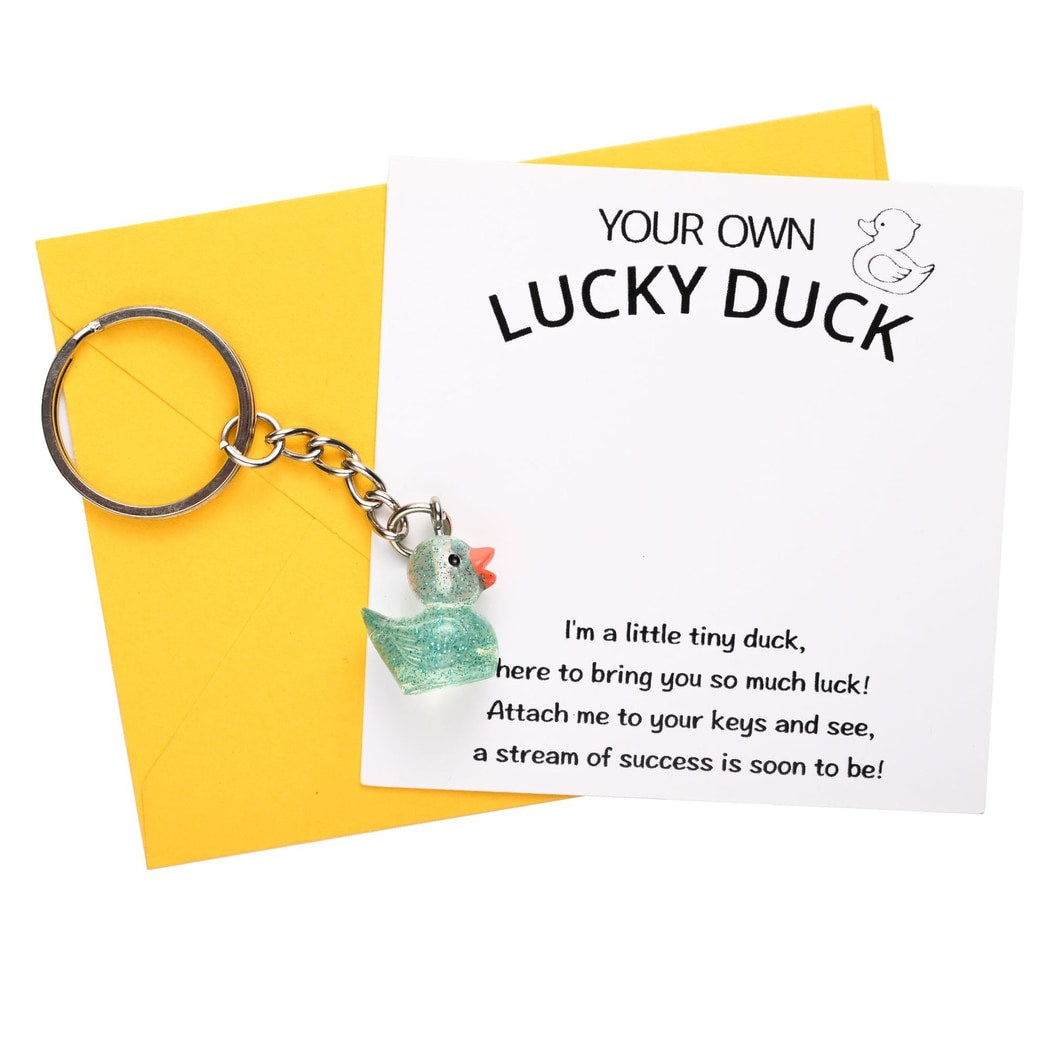 Taphug - Pocket Hug Lucky Duck Cartoon Keychain