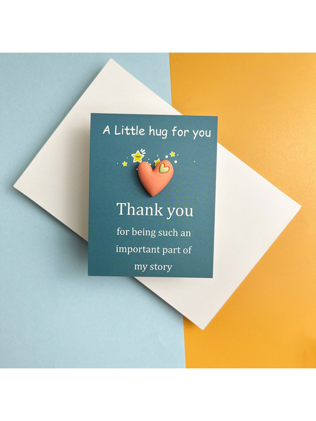 Taphug - Pocket Hug Frosted Heart Perfect for Gift