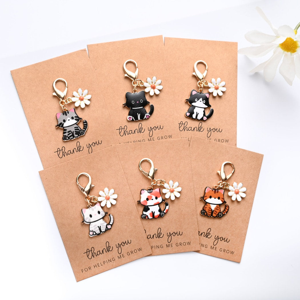 Taphug - Pocket Hug Cute Cat Keychain