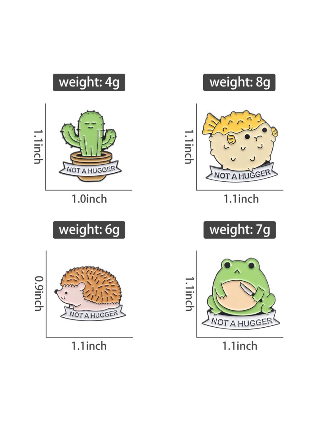 Frog enamel pin resting on a textured surface with natural lighting