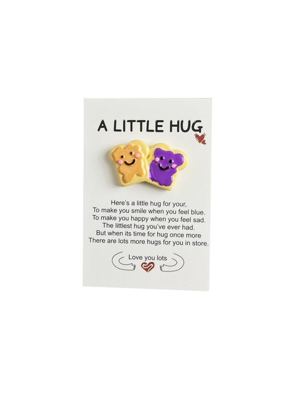 Taphug - Pocket Hug Double Layer Bread