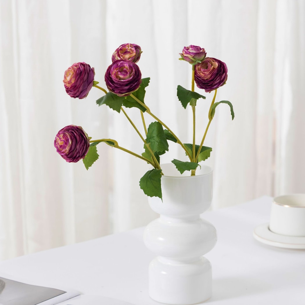 Roselle - Minimalist Style Artificial Ranunculus Flower