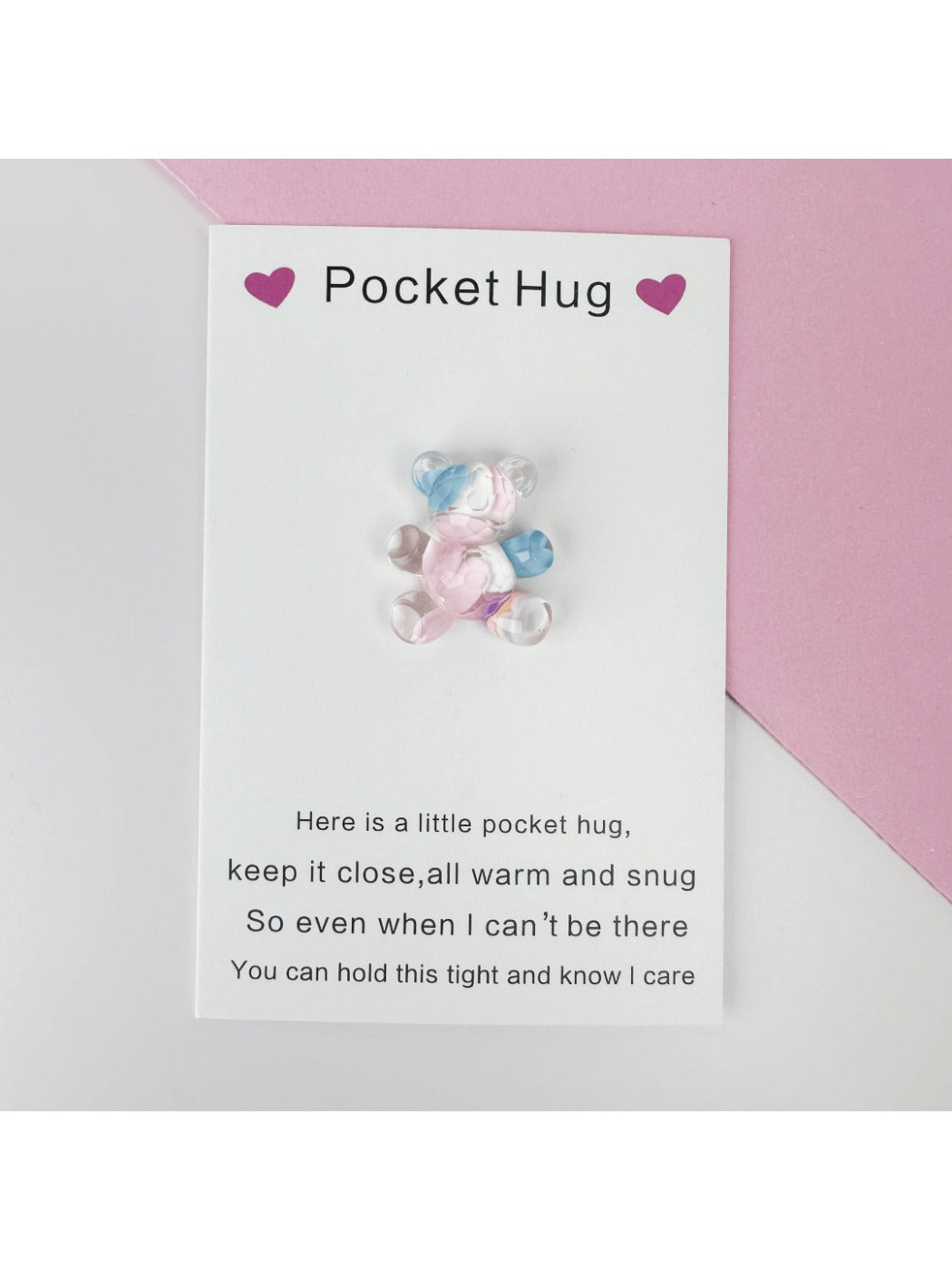 Taphug - Pocket Hug Patchwork Bear Bunny