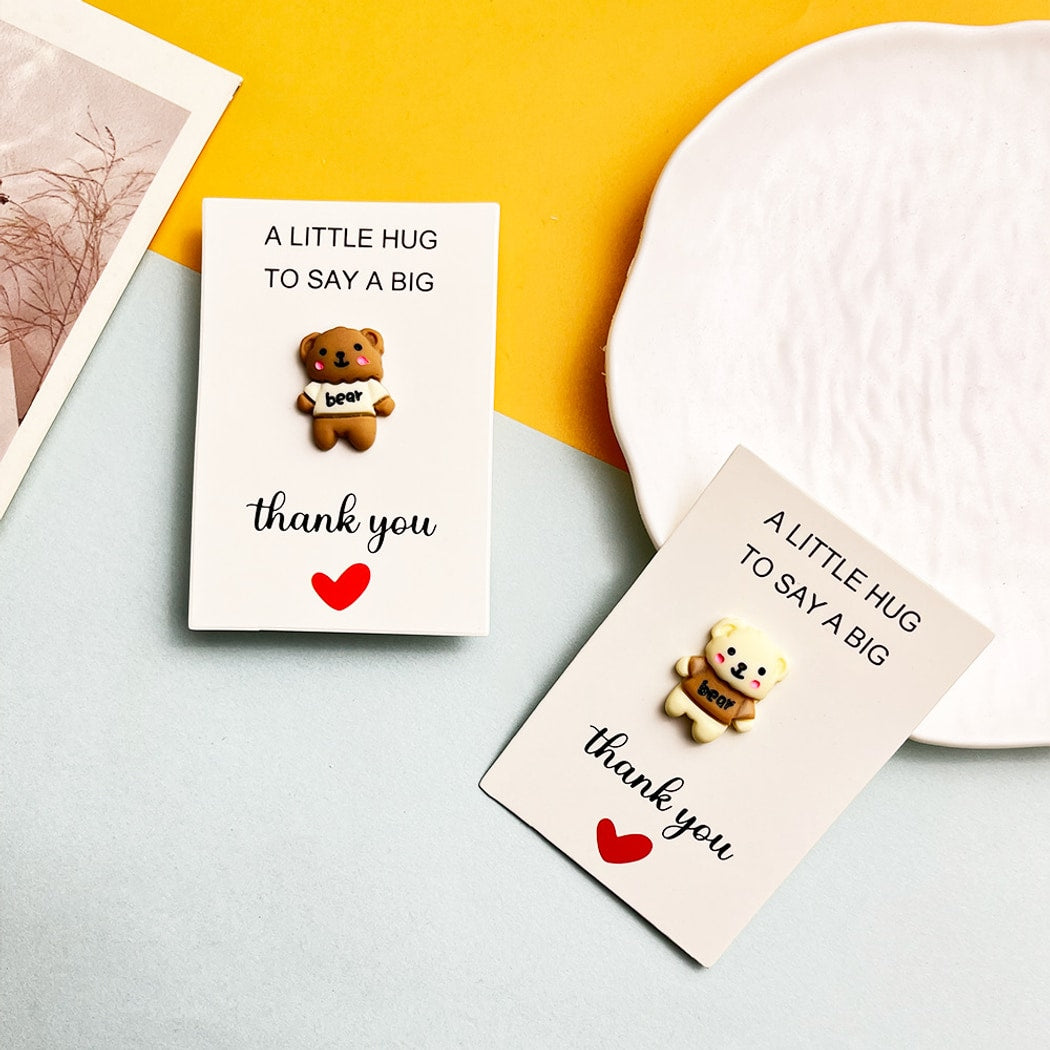 Taphug - Bear Pocket Hug Thank You Keepsake