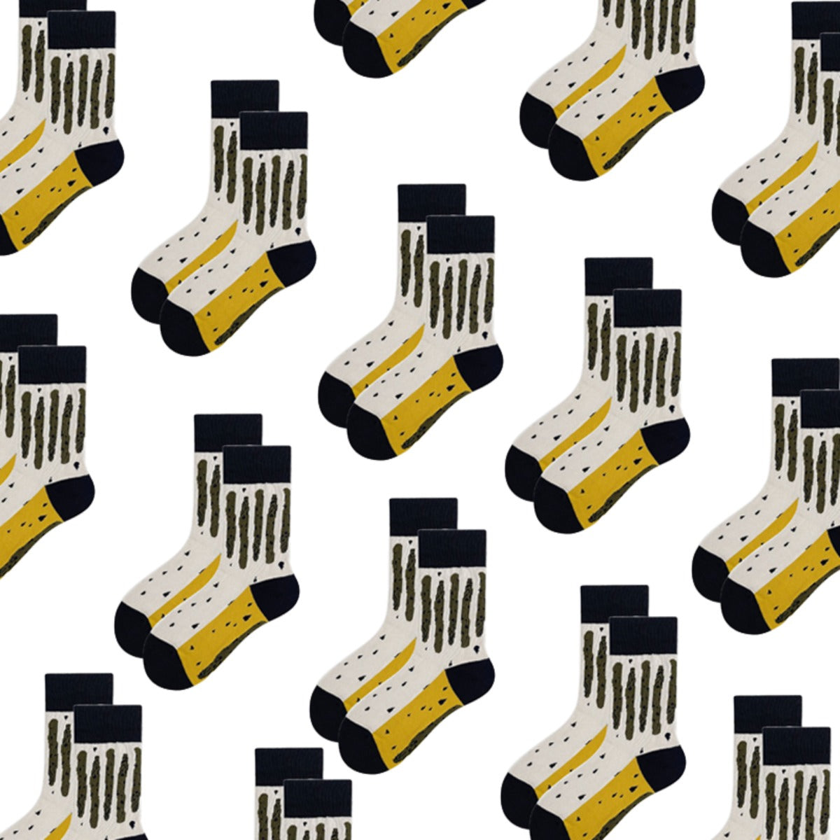 Miski | UrbanStripe Abstract Socks