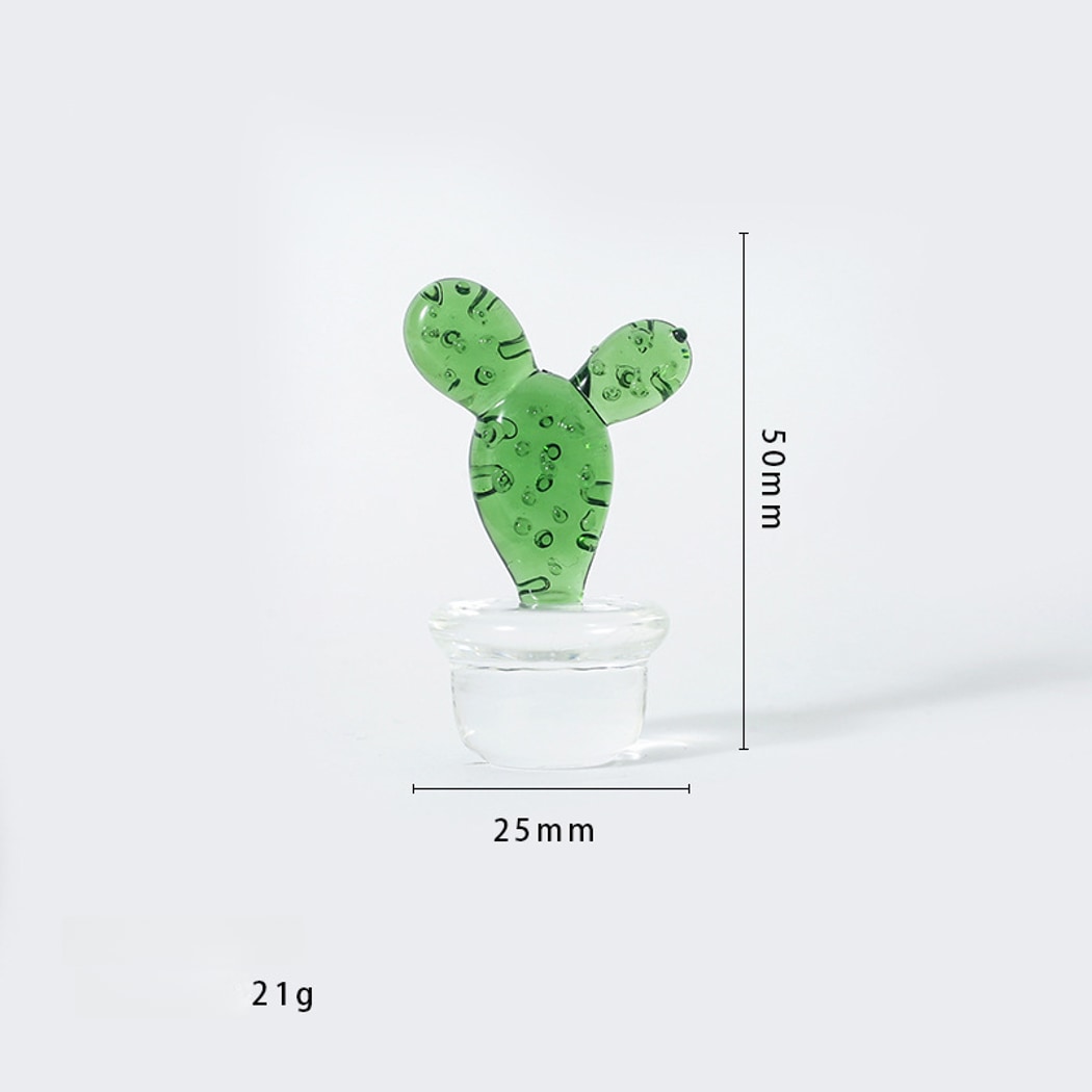 Glasira - Minimalist Style Cute Cactus Table Ornament