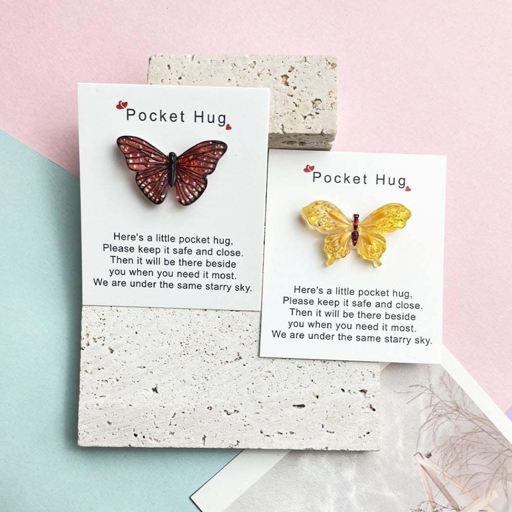 Pocket Hug Gradient Butterfly – Your Tiny Source of Joy