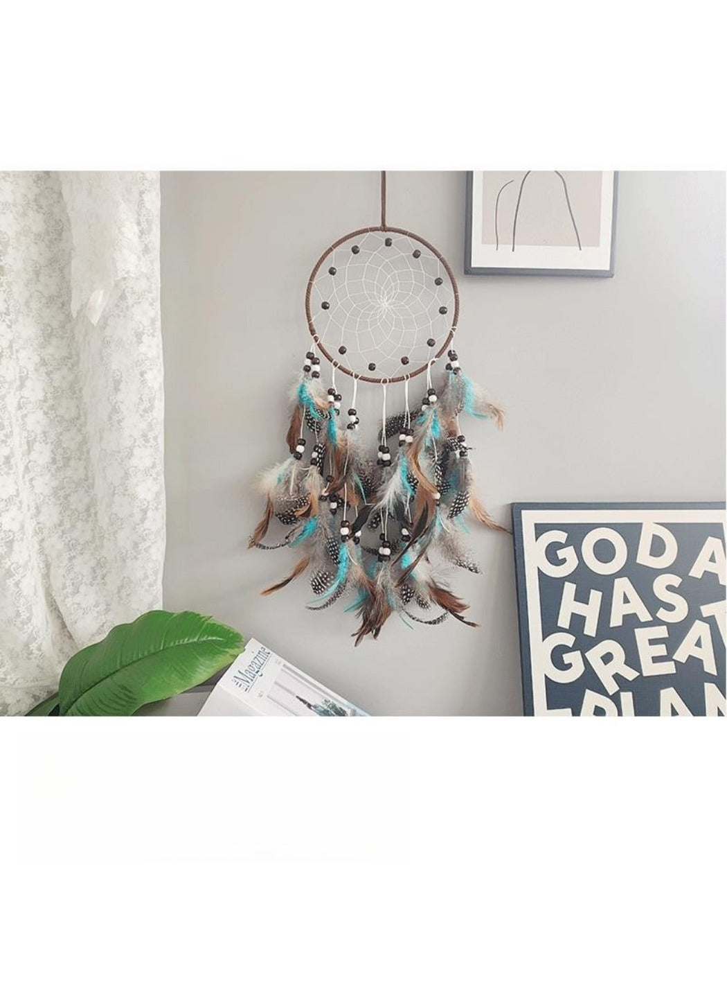 Somnira - Bohemian Dreamcatcher Wind Chime