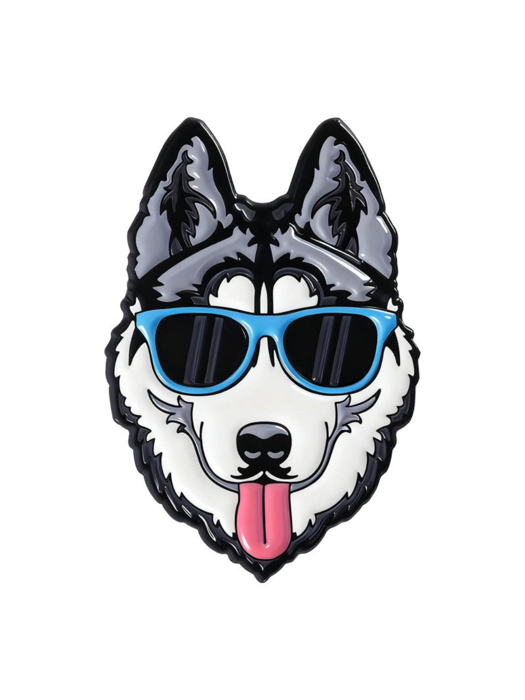Pinori - Cool Sunglasses Dog Brooch
